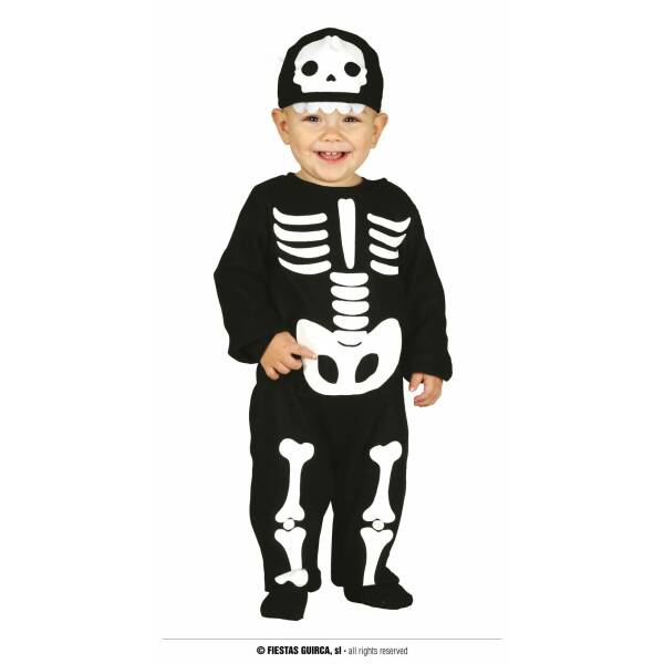 Cute Skeleton Baby - Age 12 to 18 Months