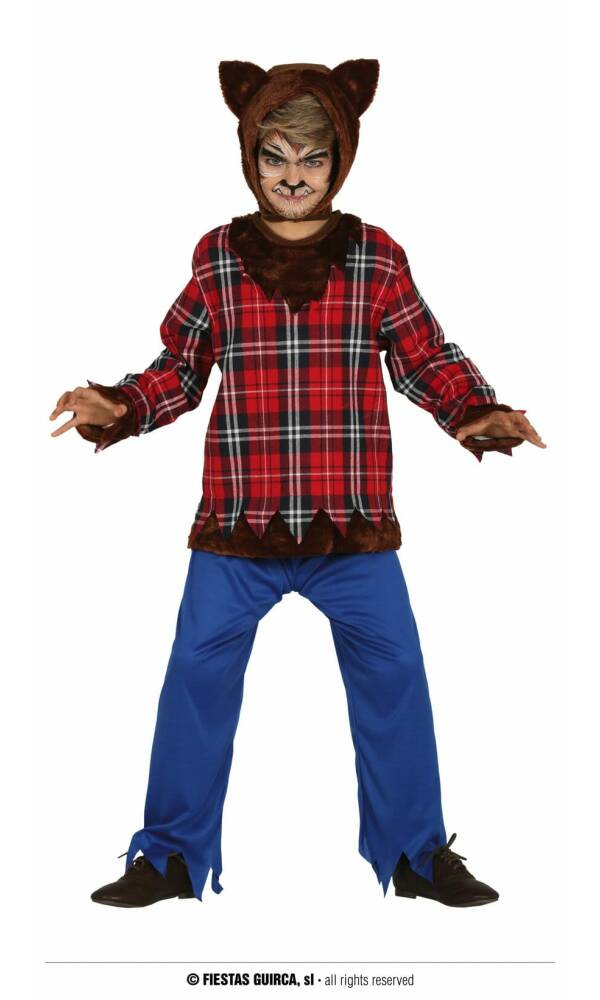 Wolf Boy - Age 10 to 12 Years