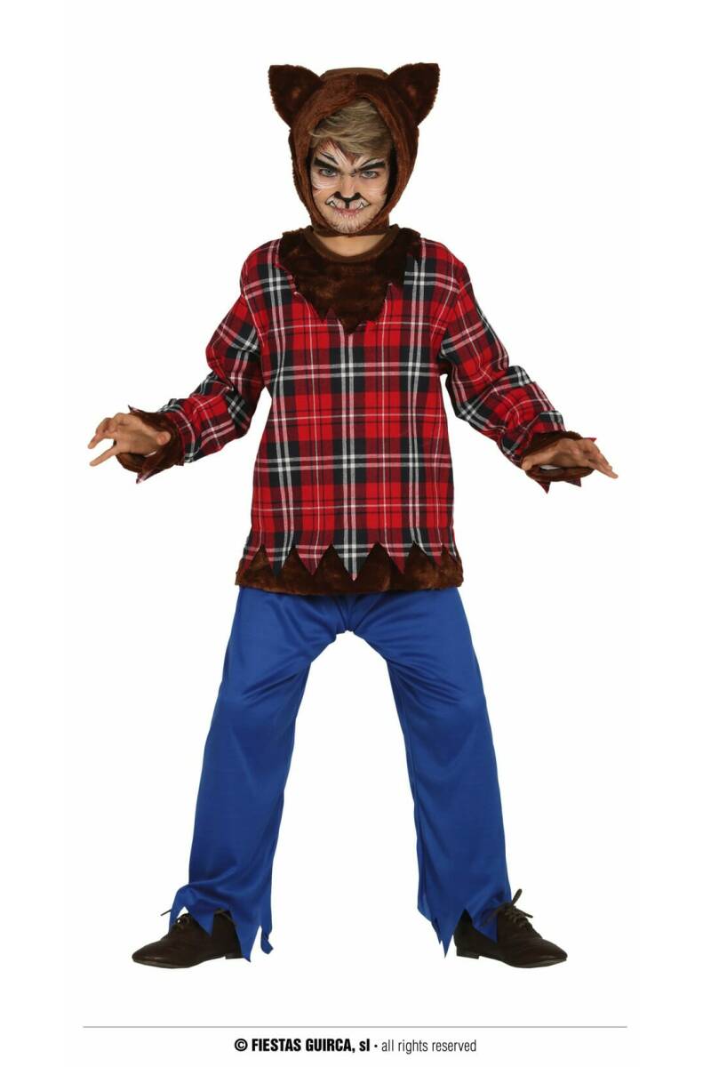 Wolf Boy - Age 10 to 12 Years