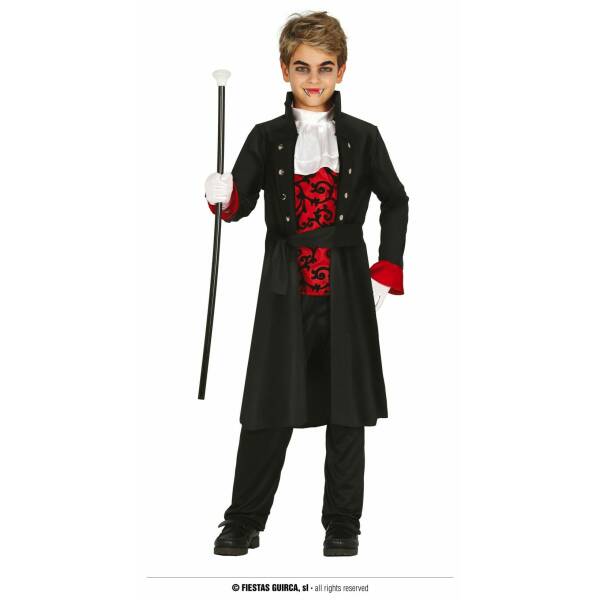 Elegant Vampire - Age 3 to 4 Years
