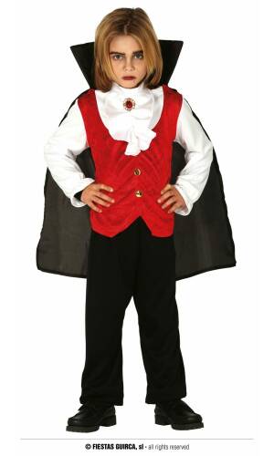 Thirsty Vampire - Age 7 to 9 Years