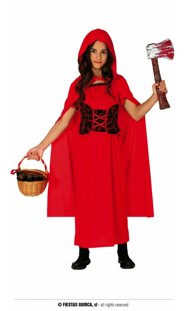 Dark Little Red Ridding Hood - Age 5 to 6 Years