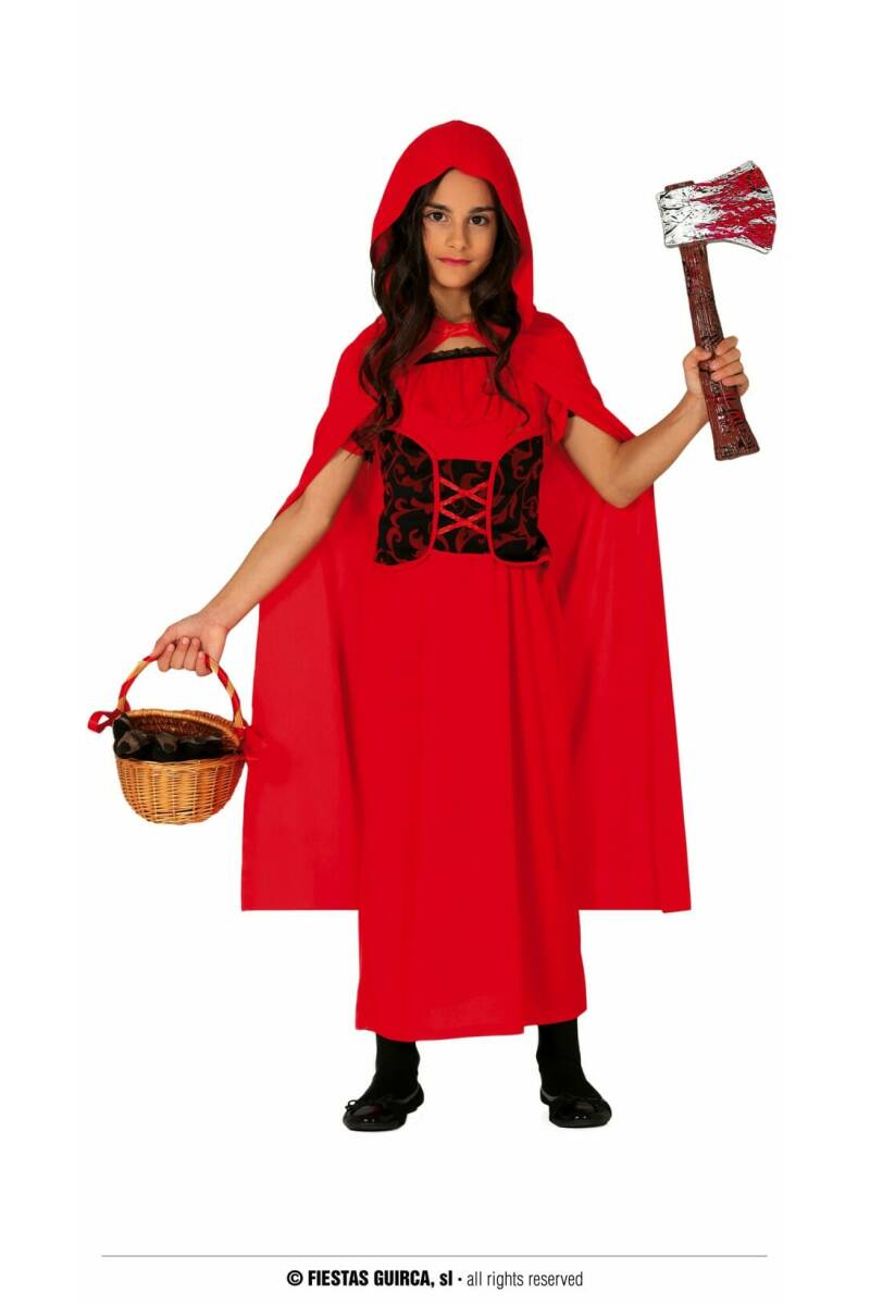 Dark Little Red Ridding Hood - Age 5 to 6 Years