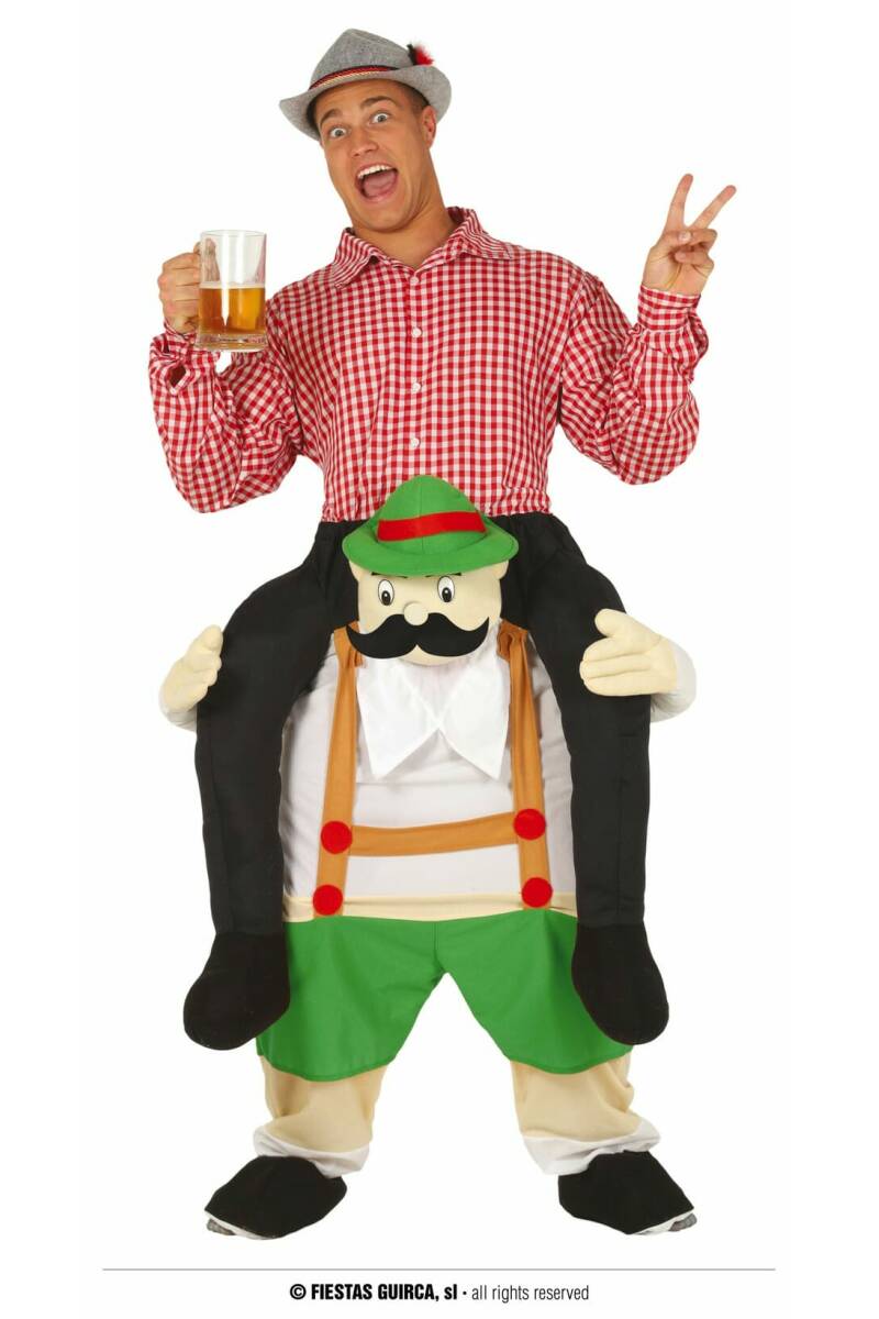 Let Me Go Tyrolese Ride On - Adult Size Large