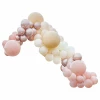 Luxe Peach, Nude And Rose Gold Balloon Arch Kit