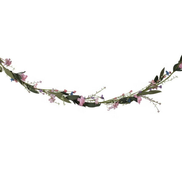 Meadow Reuseable Artificial Flower Garland