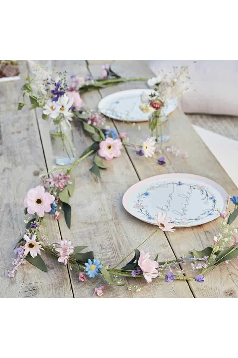 Meadow Reuseable Artificial Flower Garland