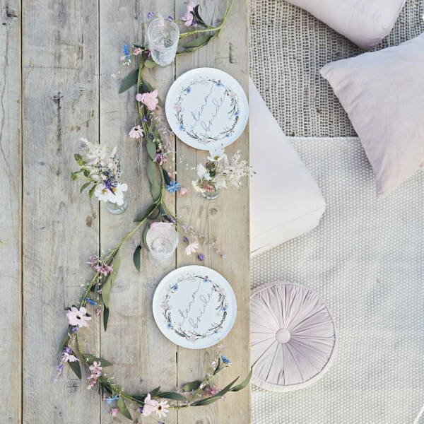 Meadow Reuseable Artificial Flower Garland