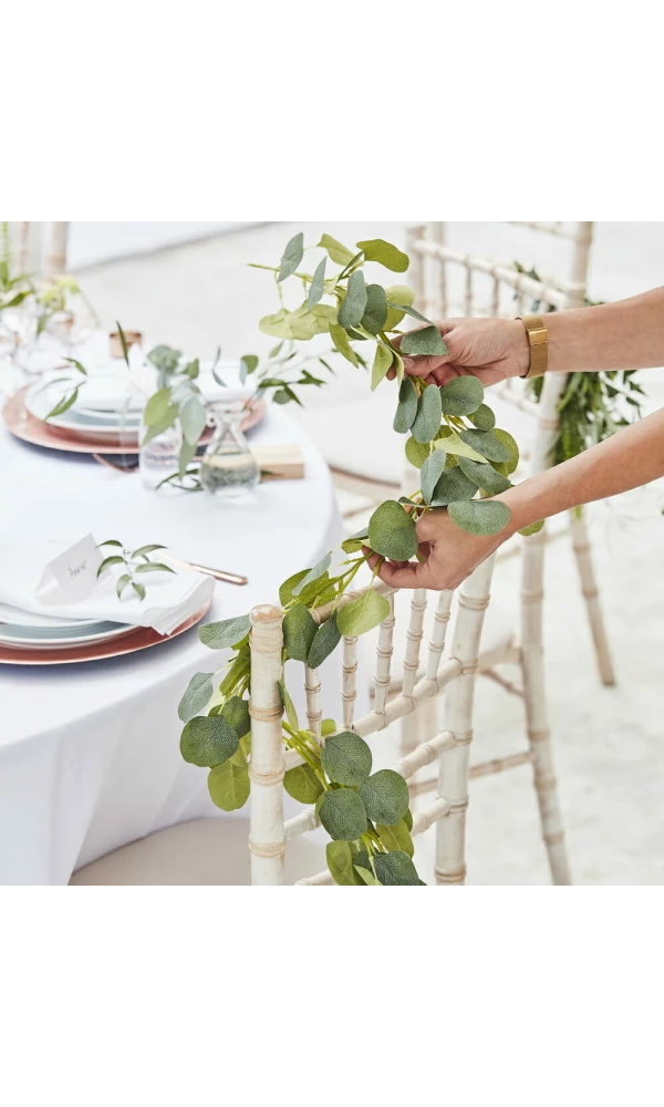 Artificial Eucalyptus Garland