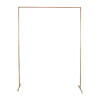 Copper Frame Wedding Arch