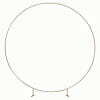 Copper Round Wedding Arch