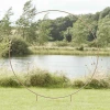 Copper Round Wedding Arch