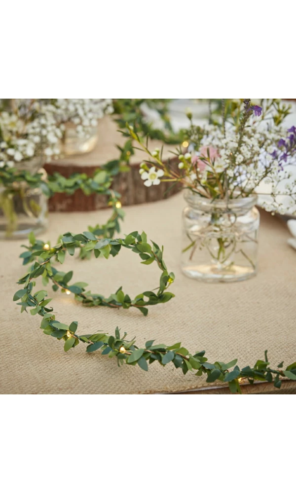 Foliage String Lights - 2mt