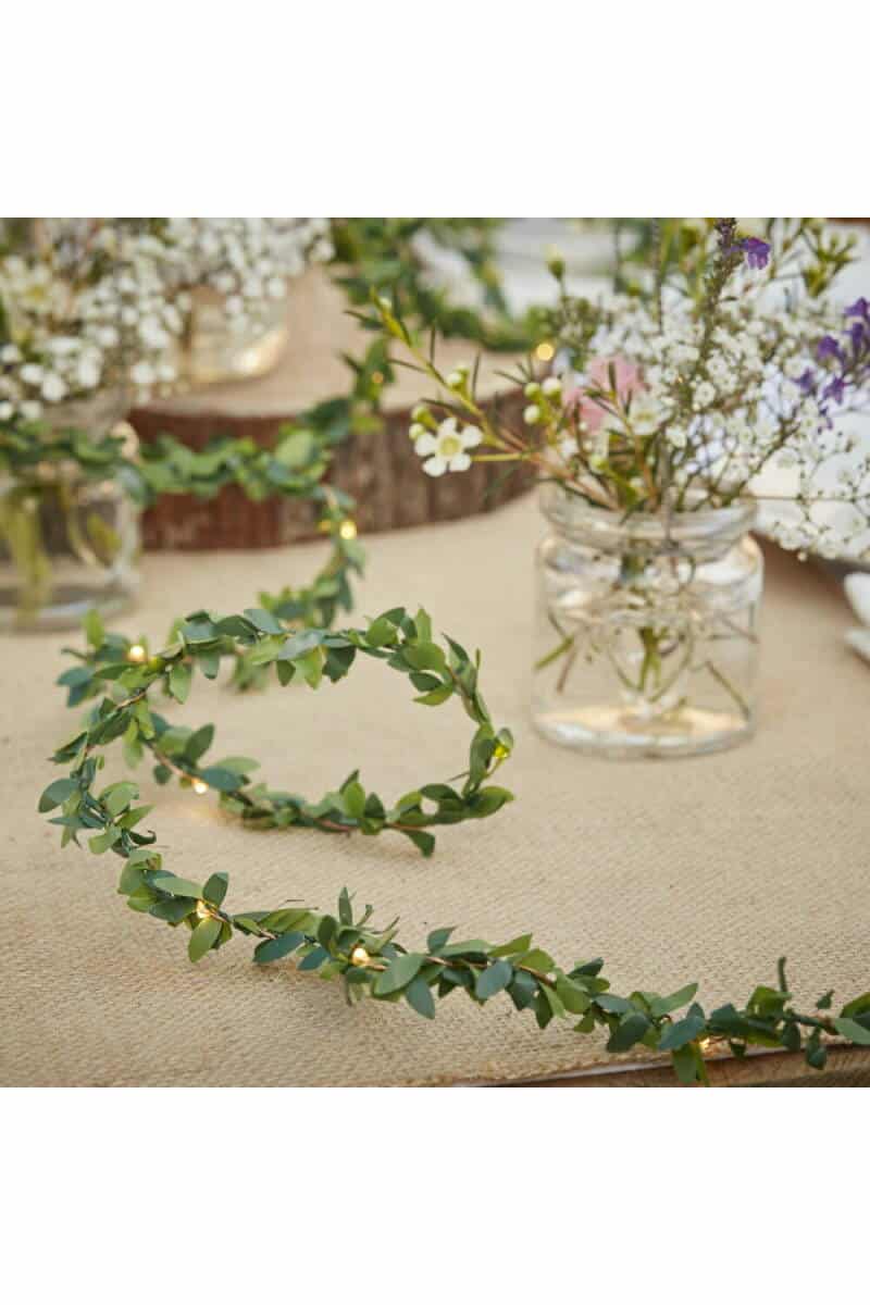 Foliage String Lights - 2mt