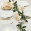 Decorative Artificial Daisy Floral Easter Garland