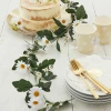 Decorative Artificial Daisy Floral Easter Garland