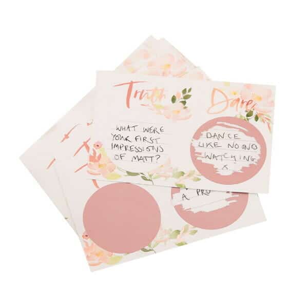 Truth or Dare Hen Party Game