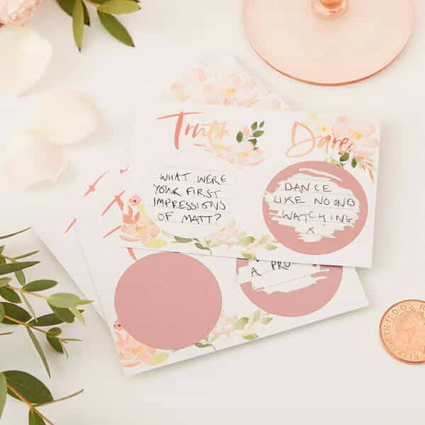 Truth or Dare Hen Party Game