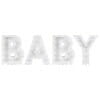 Baby Balloon Mosaic Stand
