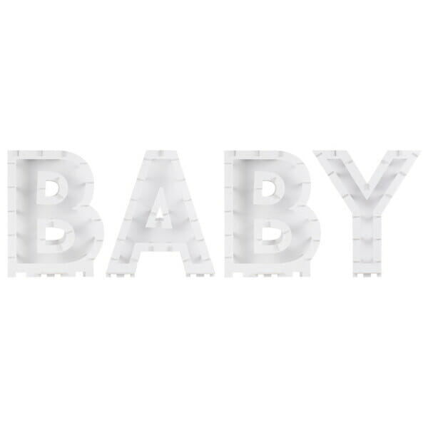 Baby Balloon Mosaic Stand