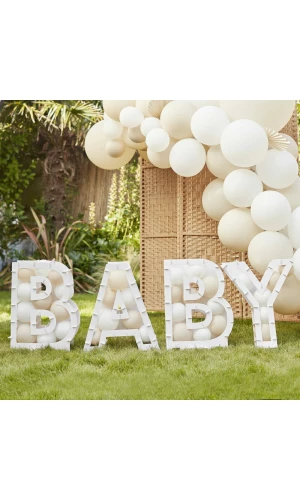 Baby Balloon Mosaic Stand