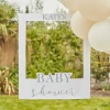 Customisable Baby Shower Photo Booth Frame