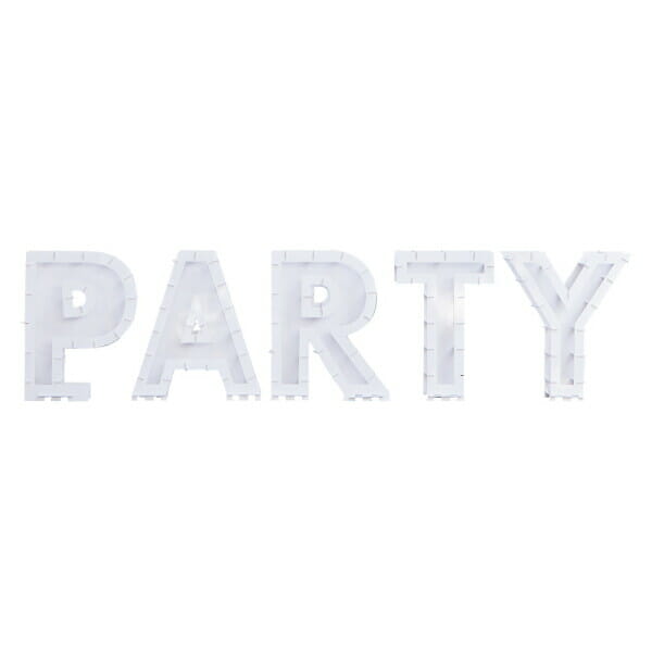 Party Balloon Mosaic Stand