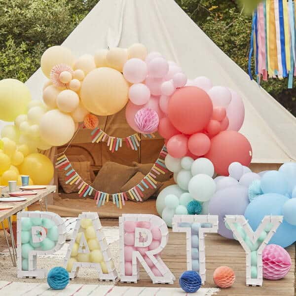Party Balloon Mosaic Stand