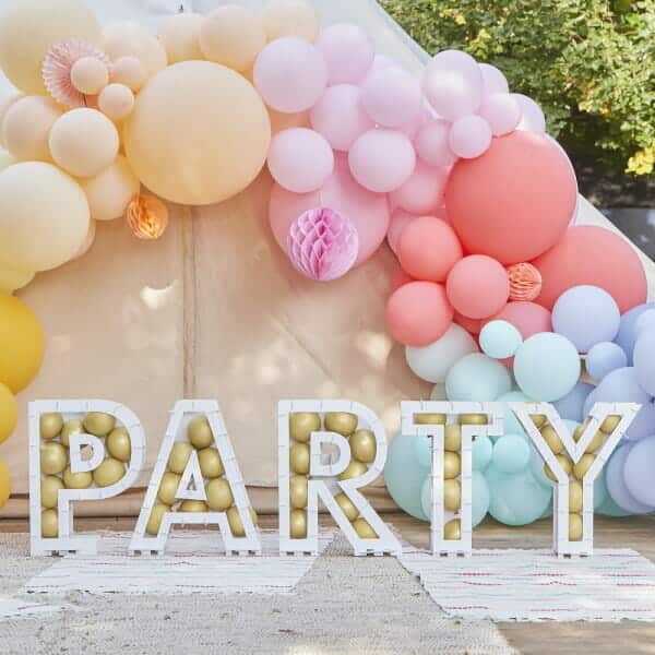 Party Balloon Mosaic Stand