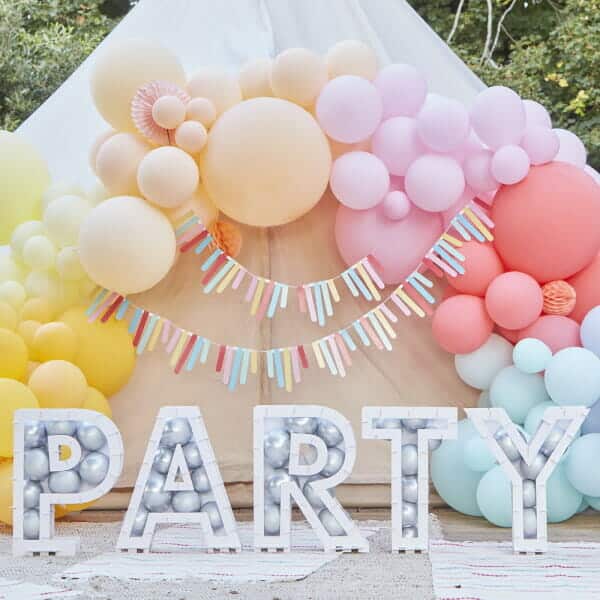 Party Balloon Mosaic Stand