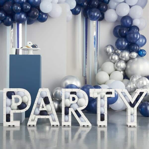 Party Balloon Mosaic Stand