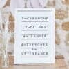 White Letter Display Board
