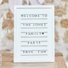 White Letter Display Board