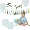 Blue Baby Cake Smash 1st Birthday Kit