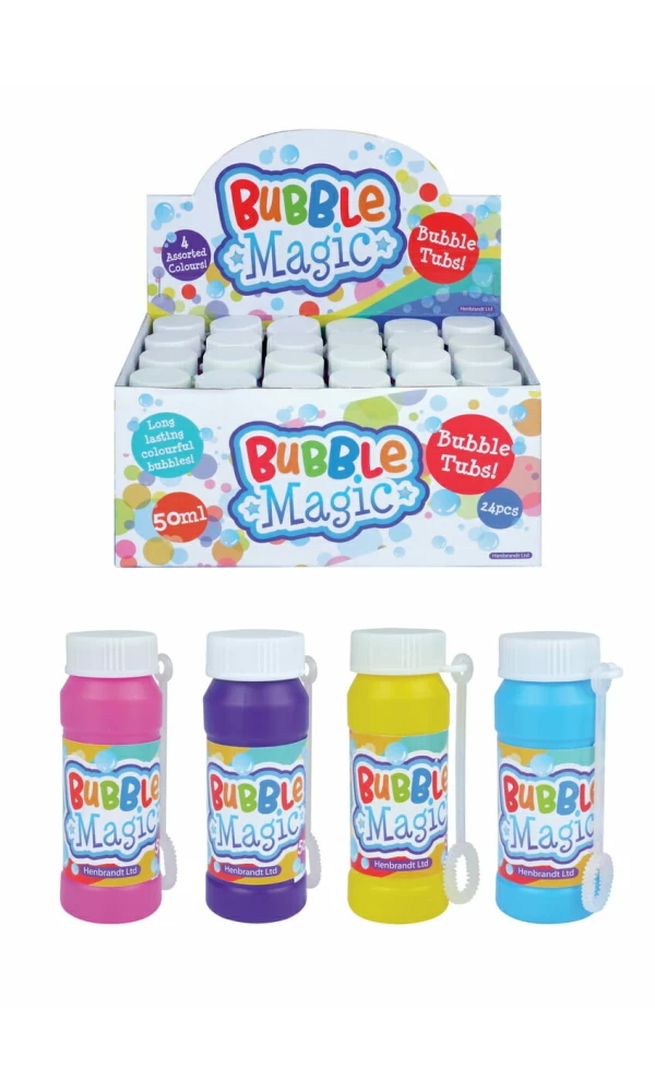 Bubble Tub Bubble Magic W/Wand 50ml - 1pc