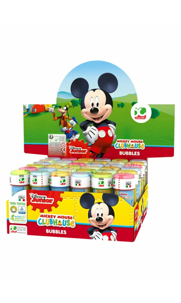 Disney Mickey Mouse Bubbles Tub - 60ml