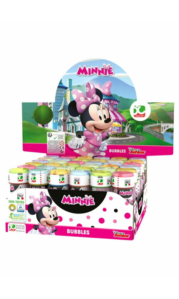 Disney Minnie Mouse Bubbles Tub - 60ml