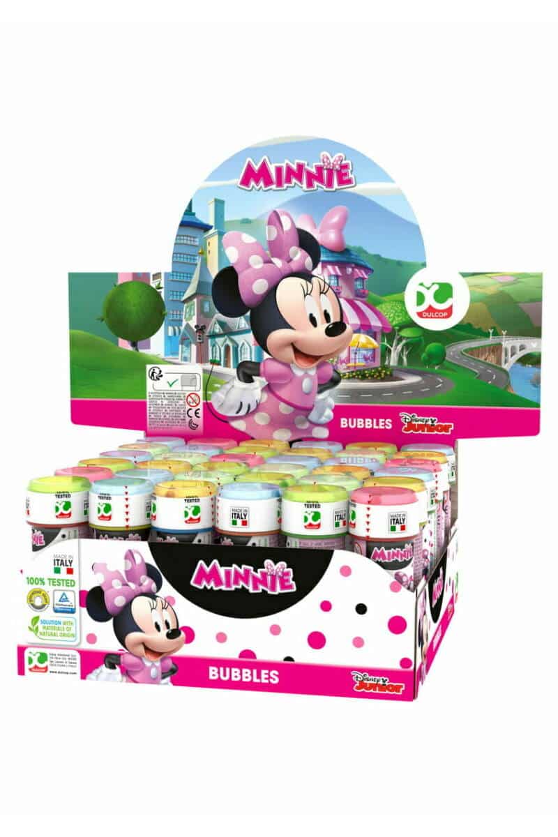 Disney Minnie Mouse Bubbles Tub - 60ml
