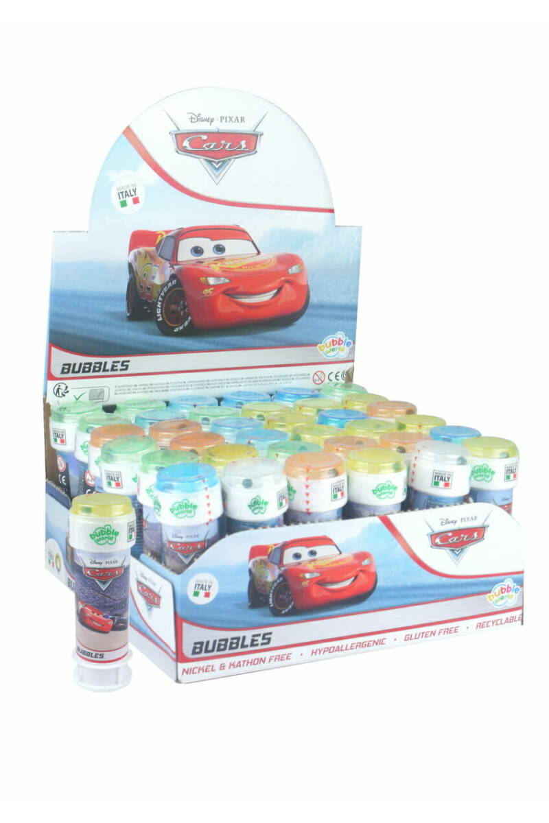 Disney Cars Bubble Tub - 60ml - 1pc