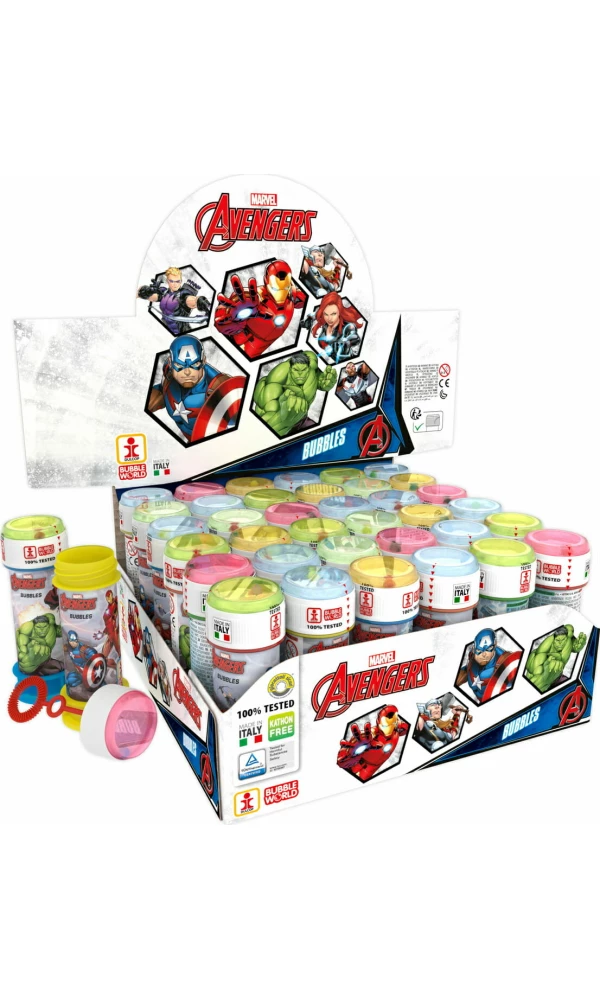 Avengers Themed Bubble Tub - 60ml