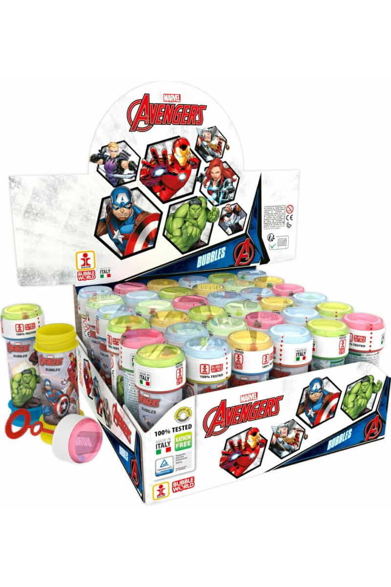 Avengers Themed Bubble Tub - 60ml