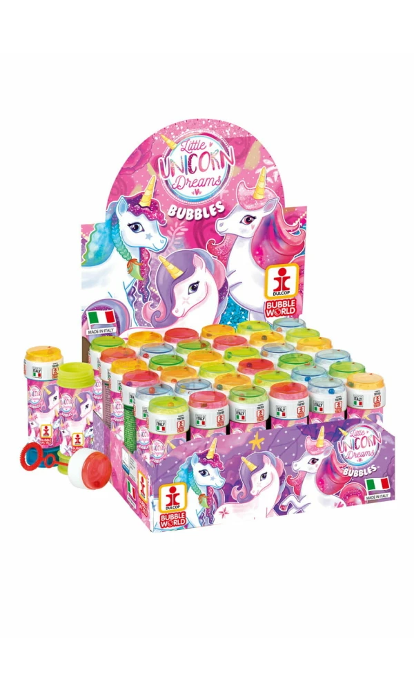 Unicorn Themed Bubbles Tub - 60ml