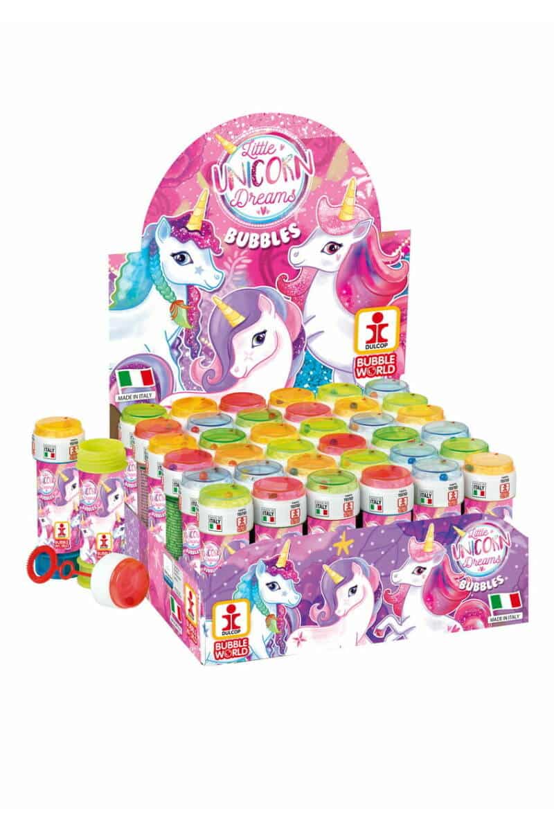 Unicorn Themed Bubbles Tub - 60ml