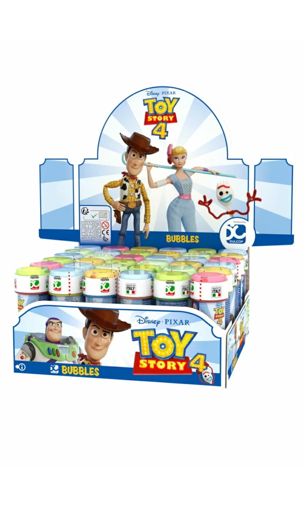 Disney Toy Story 4 Bubbles Tub - 60ml