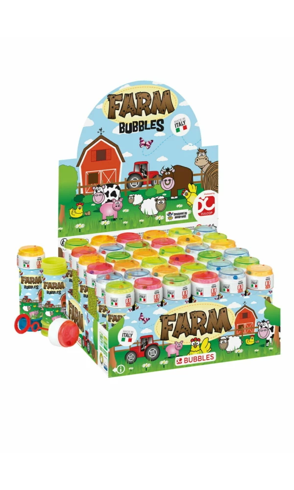Farm Themed Bubbles Tub - 60ml