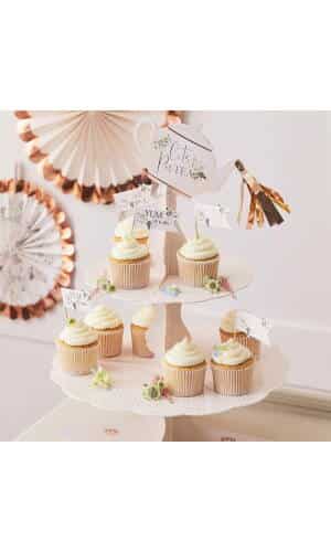 Teapot Tassel Afternoon Tea Cake Stand