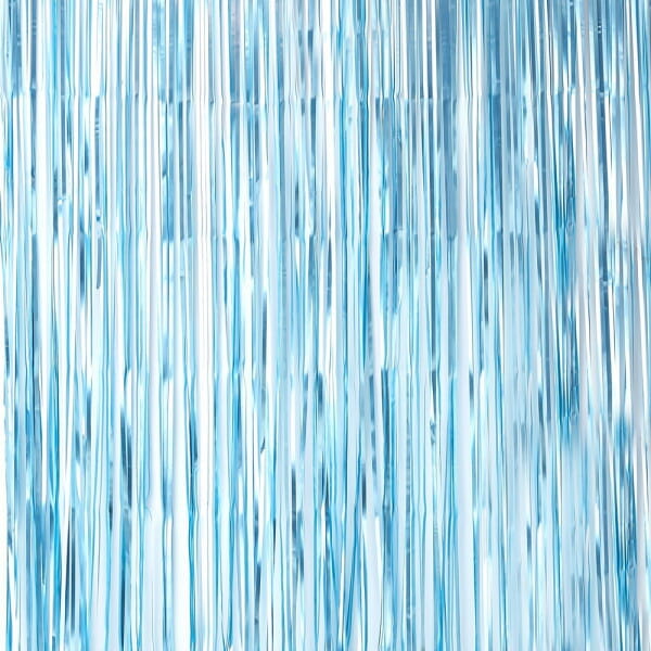 Curtain  Backdrop - Blue