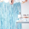Curtain  Backdrop - Blue
