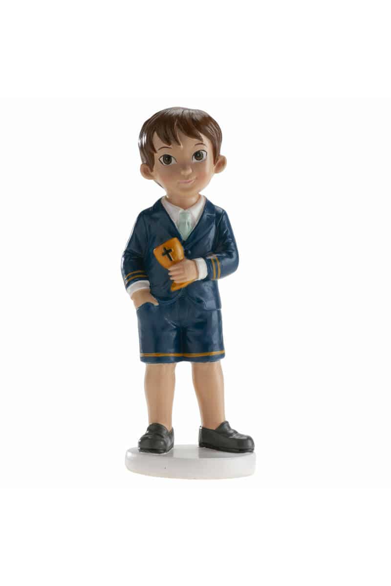 Communion Boy Cake Topper Blas - 16cm