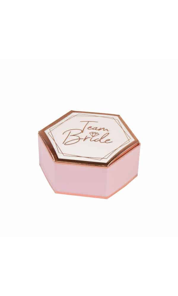 Hen Party Paper Party Boxes 9 x 5 x 3cm - 8pk